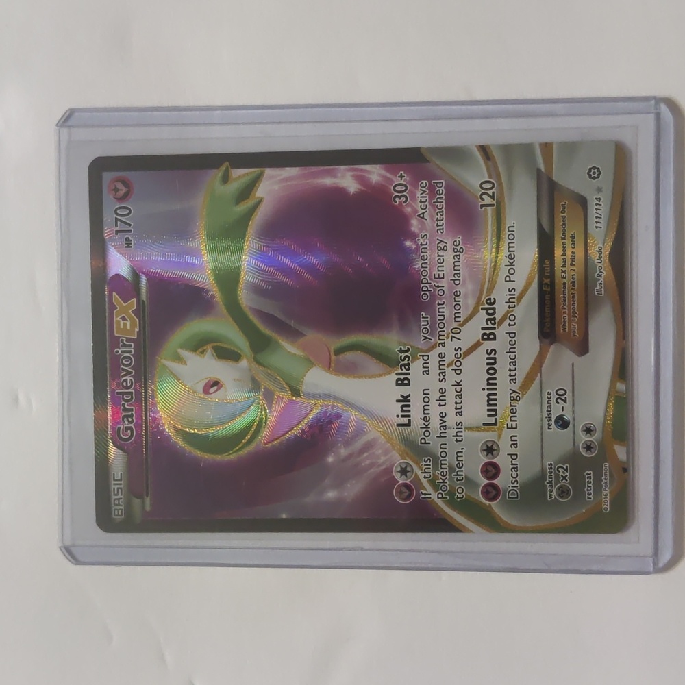Gardevoir EX Pokemon Card